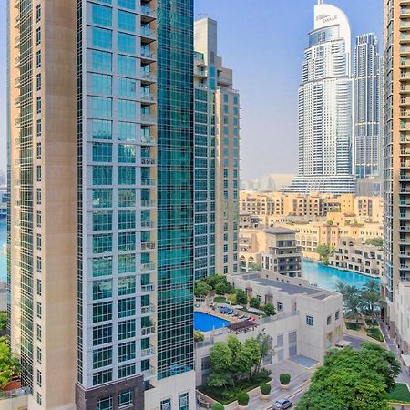 Durrani Homes - Luxurious Studio Near Dubai Mall With Pool View Luaran gambar