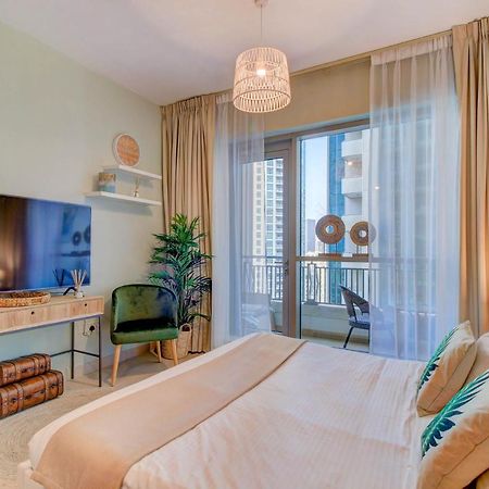 Durrani Homes - Luxurious Studio Near Dubai Mall With Pool View Luaran gambar