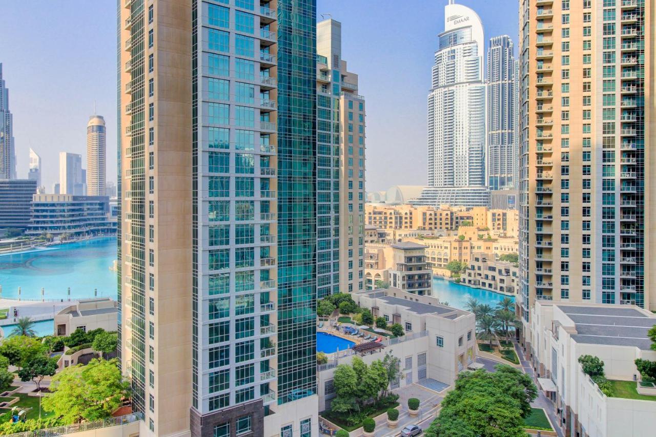 Durrani Homes - Luxurious Studio Near Dubai Mall With Pool View Luaran gambar