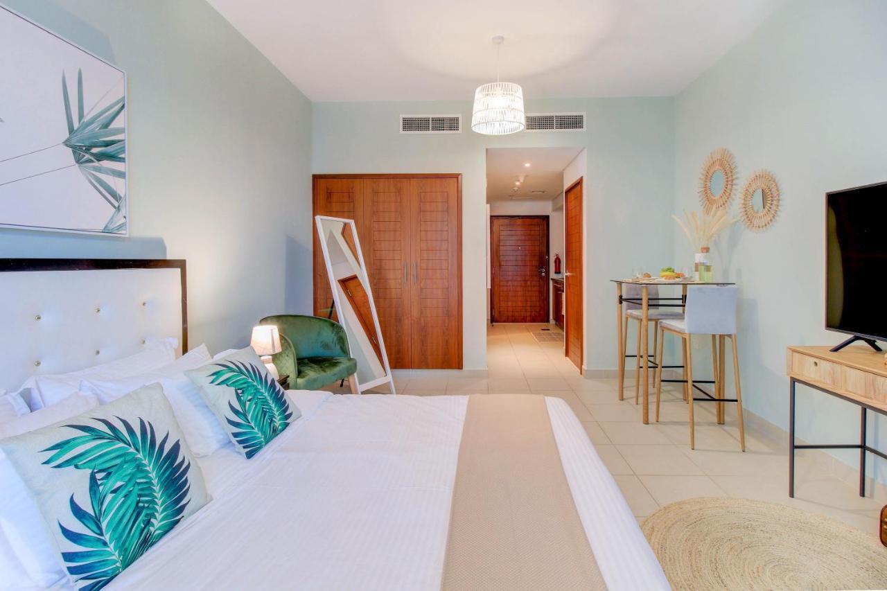 Durrani Homes - Luxurious Studio Near Dubai Mall With Pool View Luaran gambar