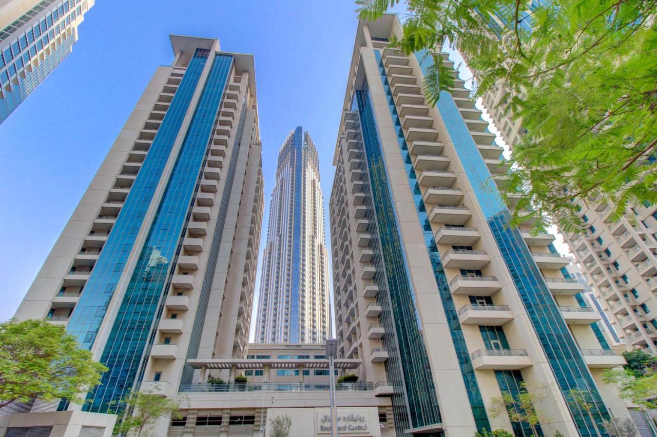 Durrani Homes - Luxurious Studio Near Dubai Mall With Pool View Luaran gambar