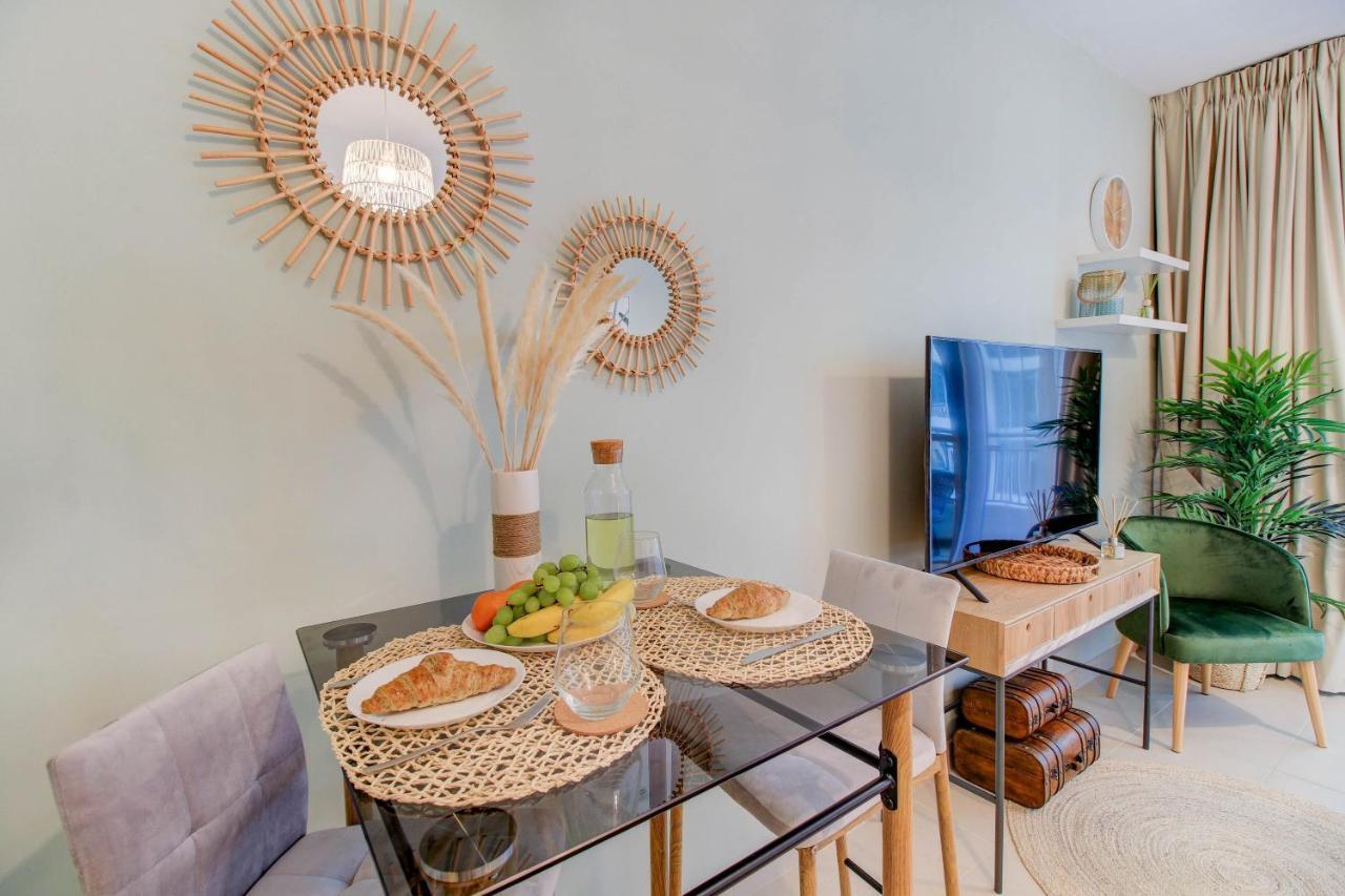 Durrani Homes - Luxurious Studio Near Dubai Mall With Pool View Luaran gambar