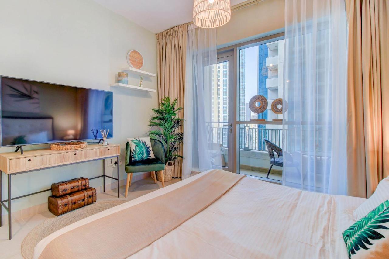 Durrani Homes - Luxurious Studio Near Dubai Mall With Pool View Luaran gambar