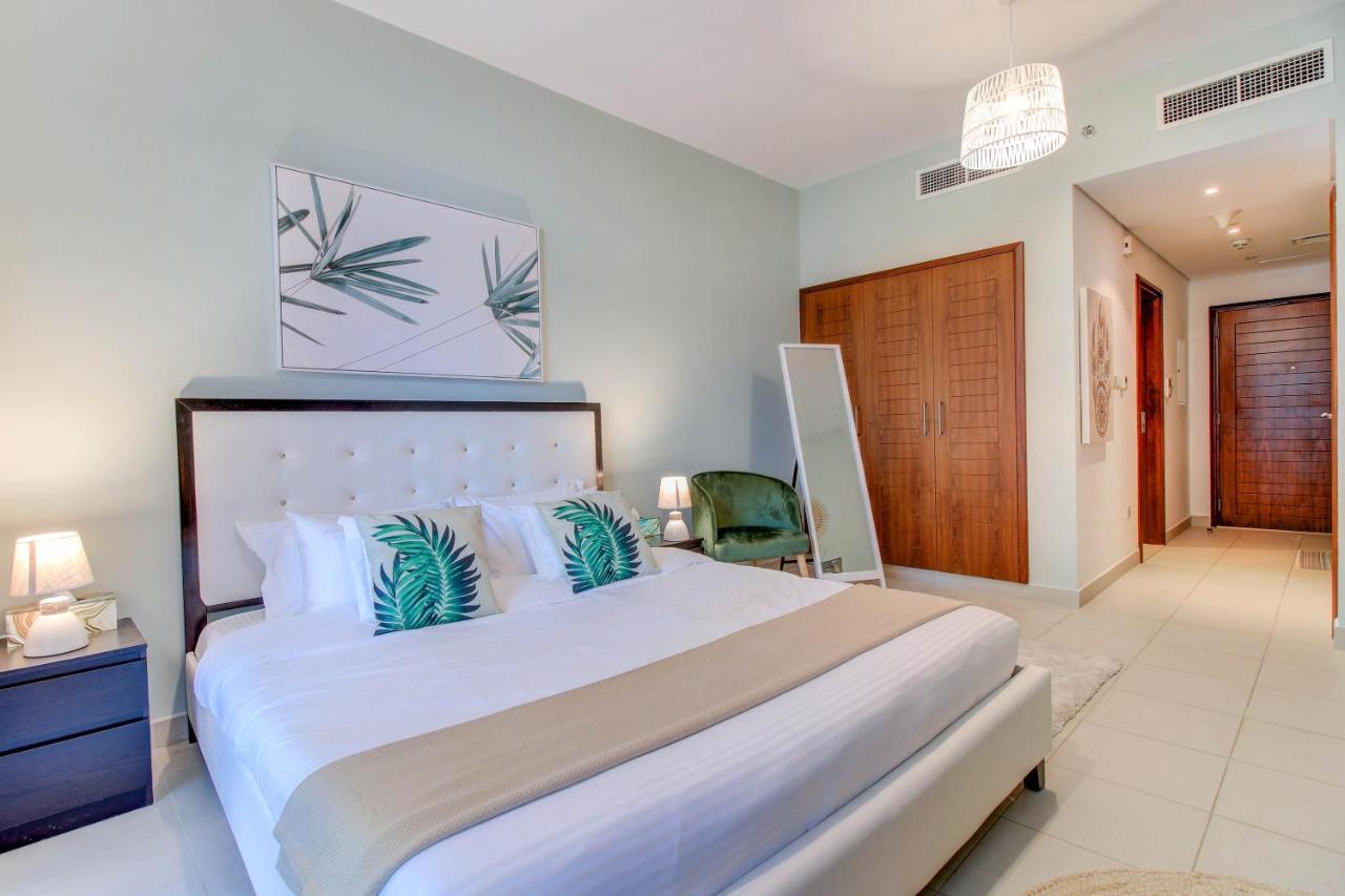 Durrani Homes - Luxurious Studio Near Dubai Mall With Pool View Luaran gambar