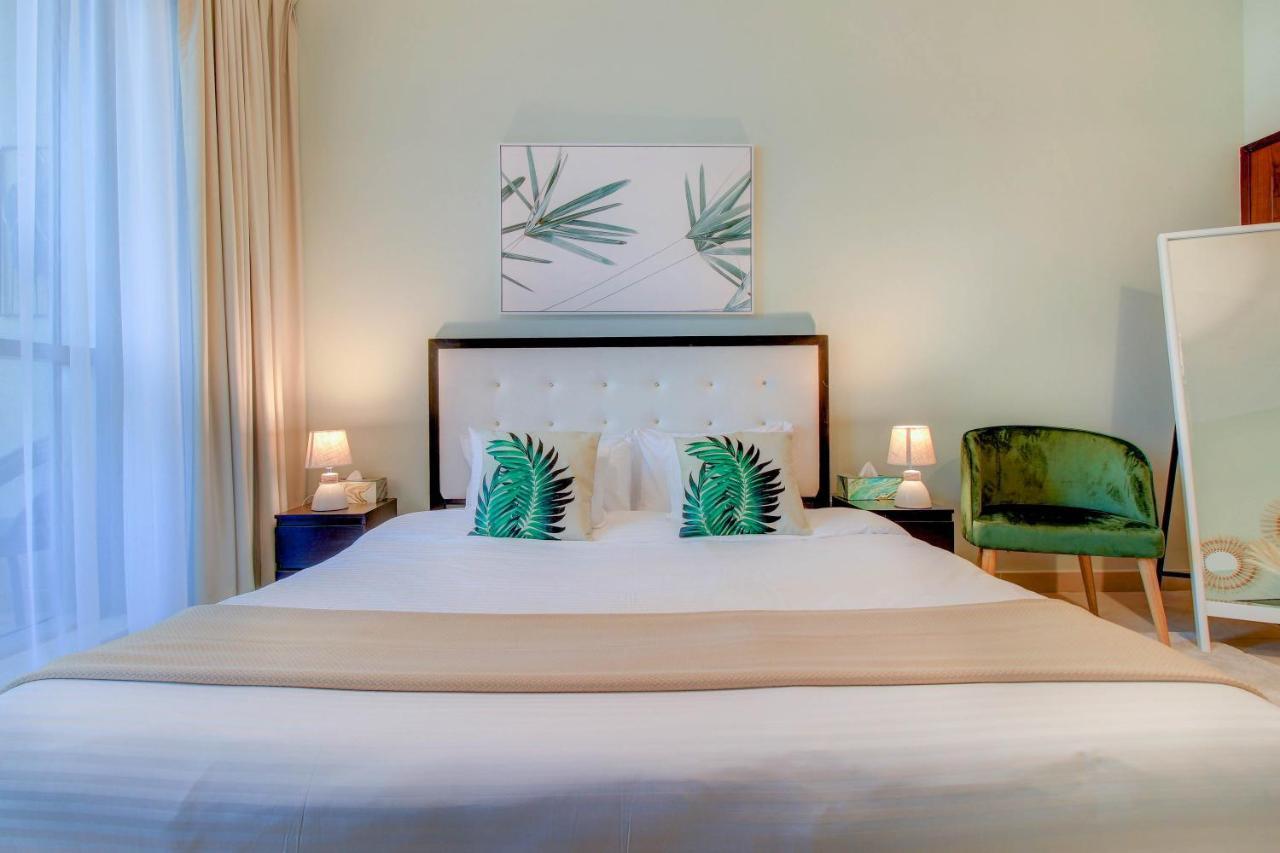 Durrani Homes - Luxurious Studio Near Dubai Mall With Pool View Luaran gambar