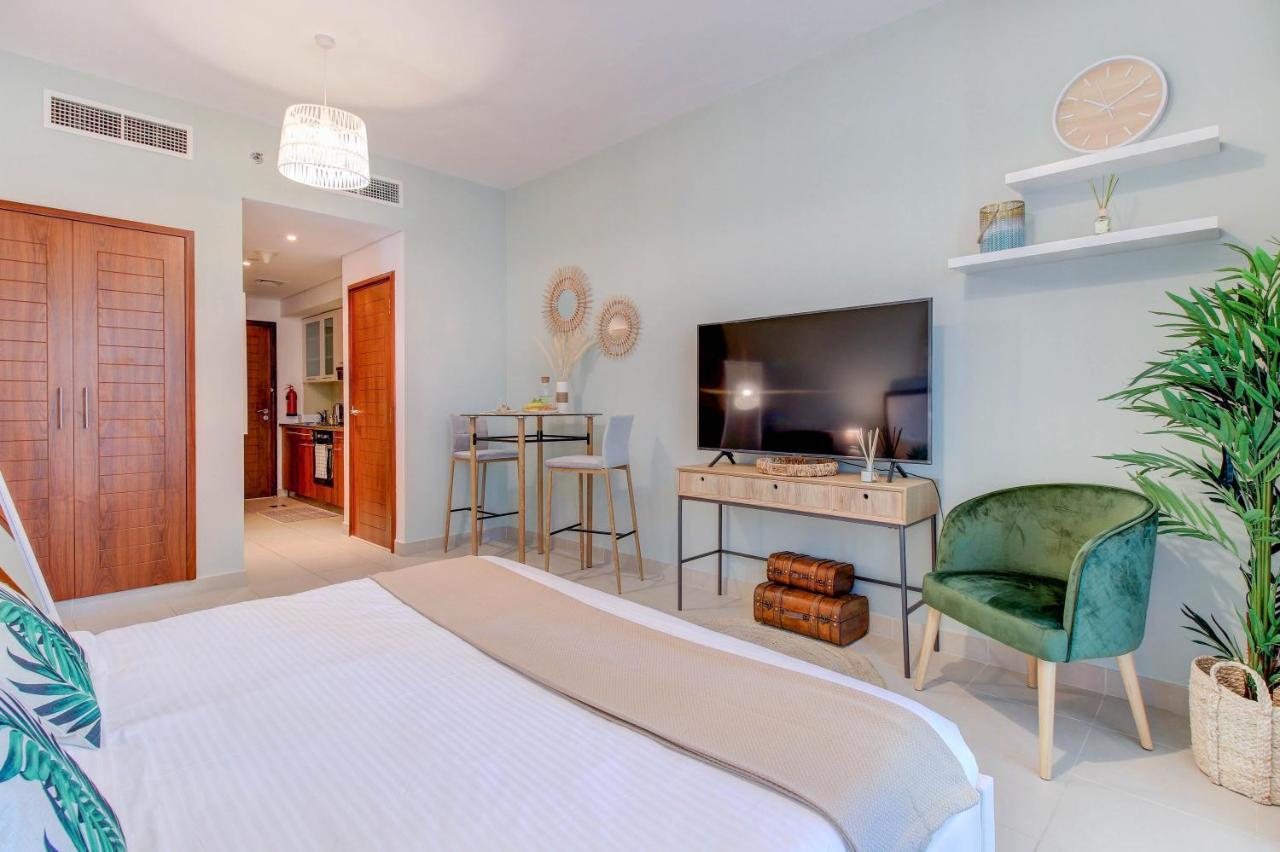 Durrani Homes - Luxurious Studio Near Dubai Mall With Pool View Luaran gambar