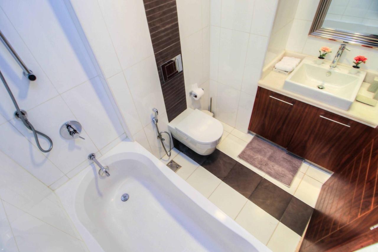 Durrani Homes - Luxurious Studio Near Dubai Mall With Pool View Luaran gambar