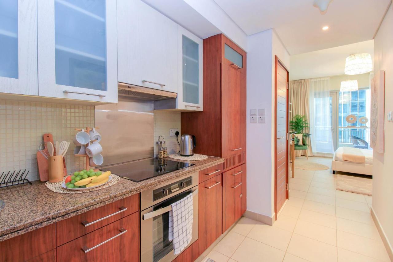 Durrani Homes - Luxurious Studio Near Dubai Mall With Pool View Luaran gambar
