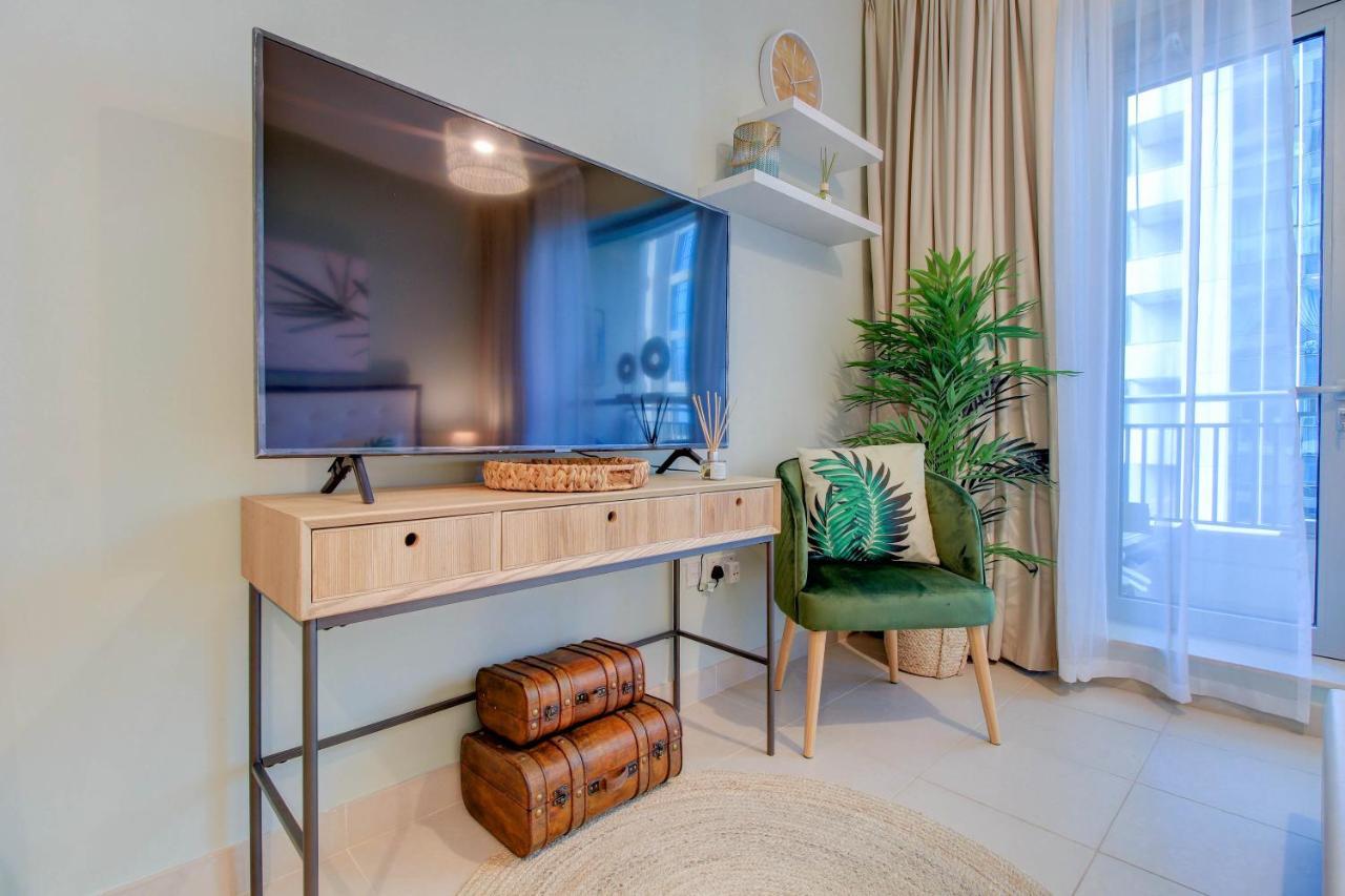 Durrani Homes - Luxurious Studio Near Dubai Mall With Pool View Luaran gambar