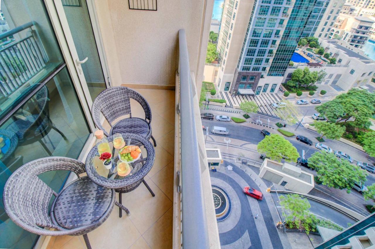 Durrani Homes - Luxurious Studio Near Dubai Mall With Pool View Luaran gambar