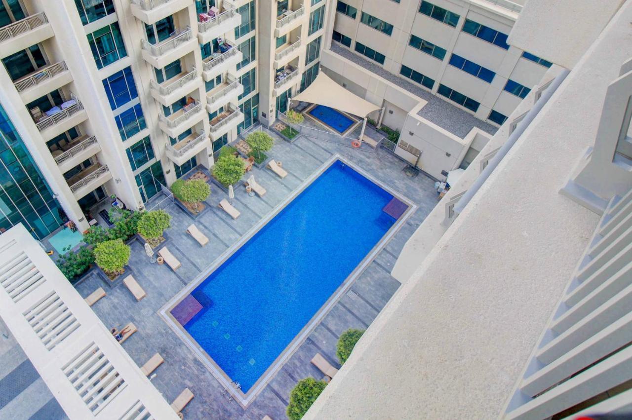 Durrani Homes - Luxurious Studio Near Dubai Mall With Pool View Luaran gambar